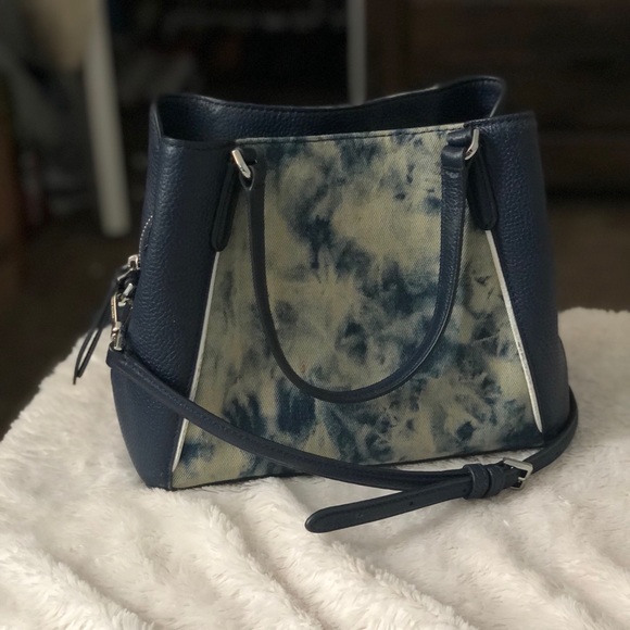 Kate Spade ♠️ Jackson Tye-Dye Denim - Picture 2 of 4